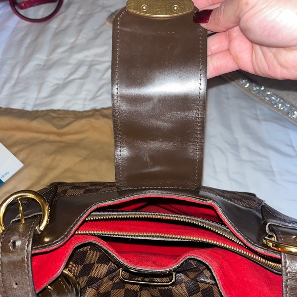 Louis Vuitton Sistina Damier Ebene Purse - Picture 13 of 16